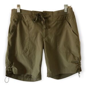 3/$15 Great Northwest Indigo olive green hiking shorts (P4)